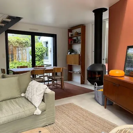 Maison Contemporaine 6 Couchages, 100m De La Vakantiehuis La Trinité-sur-Mer