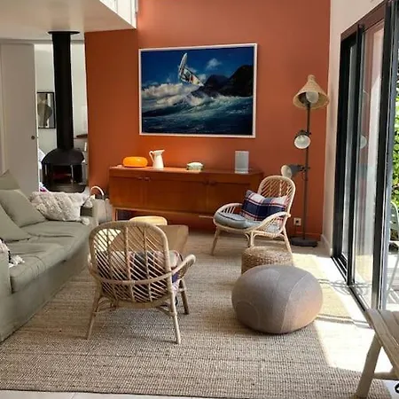 Maison Contemporaine 6 Couchages, 100m De La Vakantiehuis La Trinité-sur-Mer