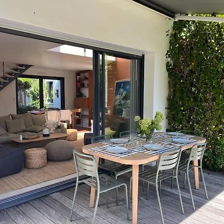 Maison Contemporaine 6 Couchages, 100m De La Vakantiehuis *